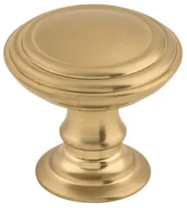 Champagne Bronze "Highline" Cabinet Knobs and Pulls - Forge Hardware Studio