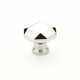 Polished Nickel "Moderna" Drawer Pulls and Cabinet Knobs - Forge Hardware Studio