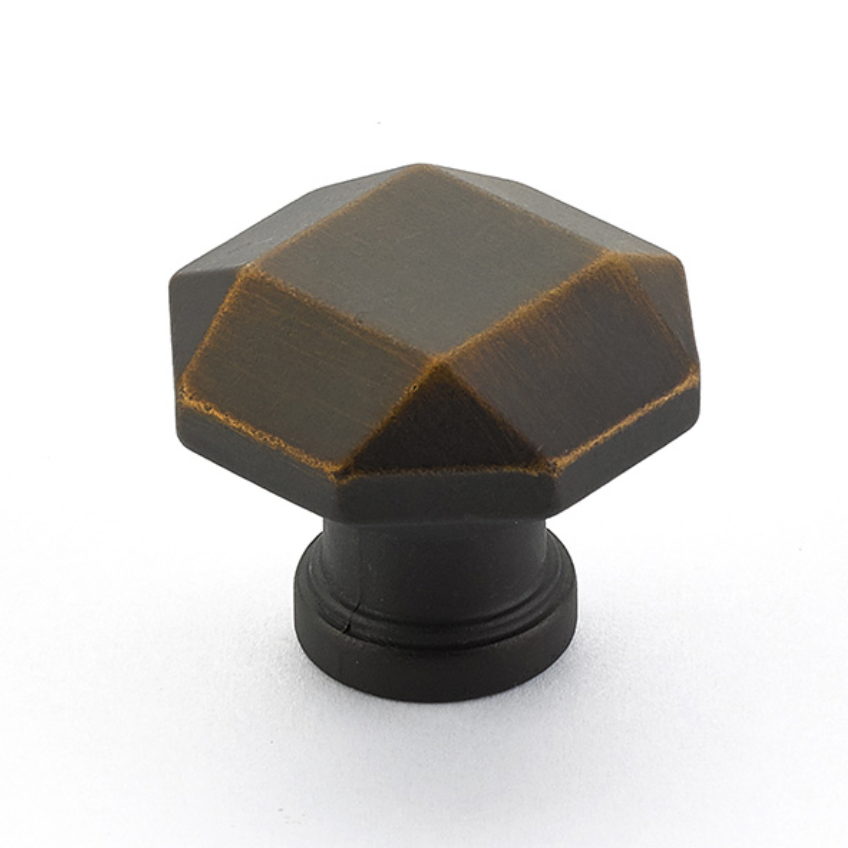 Rubbed Antique Bronze Moderna Cabinet Drawer Pulls and Cabinet Knobs –  Forge Hardware Studio