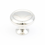 Polished Nickel "Leah" Cabinet Knobs Drawer Pulls and Cup Pulls - Forge Hardware Studio