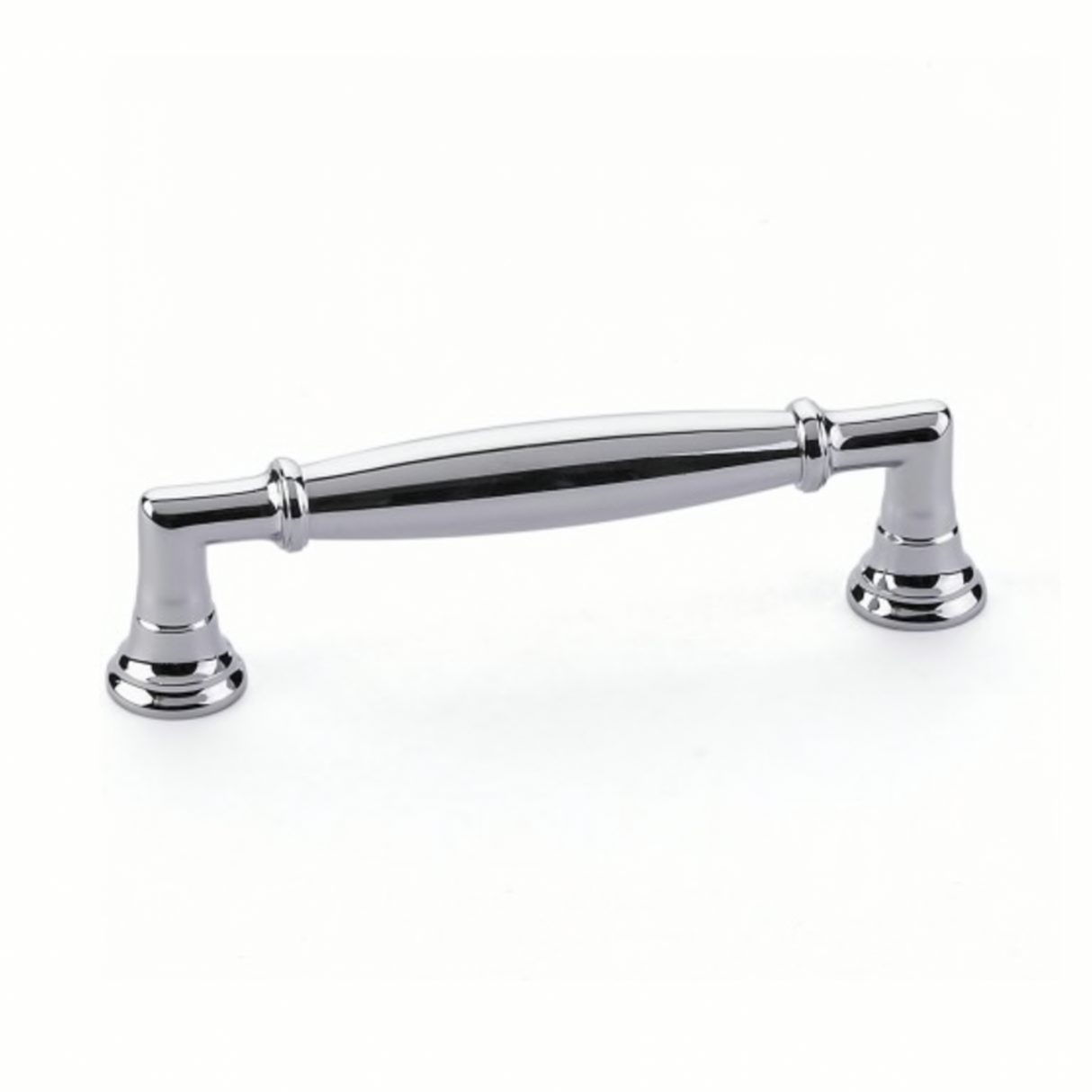 Polished Chrome "Elite" Cabinet Knobs and Drawer Pulls - Forge Hardware Studio