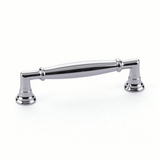 Polished Chrome "Elite" Cabinet Knobs and Drawer Pulls - Forge Hardware Studio