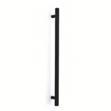 T-Bar "European" Matte Black Cabinet Knobs and Pulls - Forge Hardware Studio