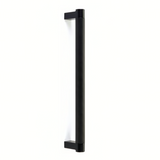 Knurled "U-Shaped" Matte Black Cabinet Knobs and Drawer Pulls - Forge Hardware Studio