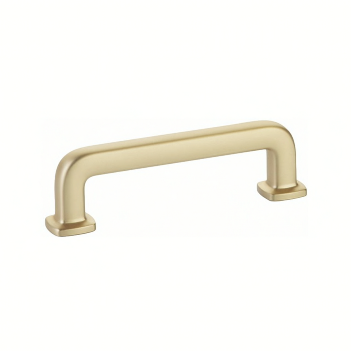 Satin Brass "Elegance" Drawer Pulls and Cabinet Knobs - Forge Hardware Studio
