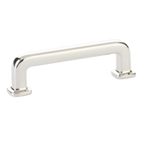 Polished Nickel "Elegance" Drawer Pulls and Cabinet Knobs - Forge Hardware Studio