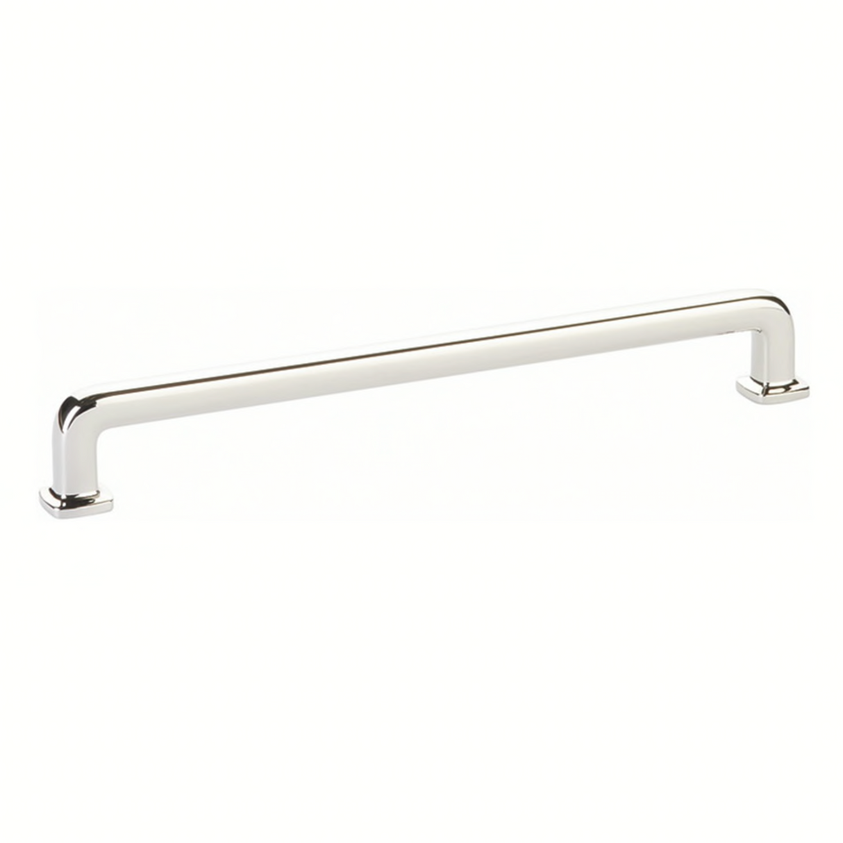 Polished Nickel "Elegance" Drawer Pulls and Cabinet Knobs - Forge Hardware Studio