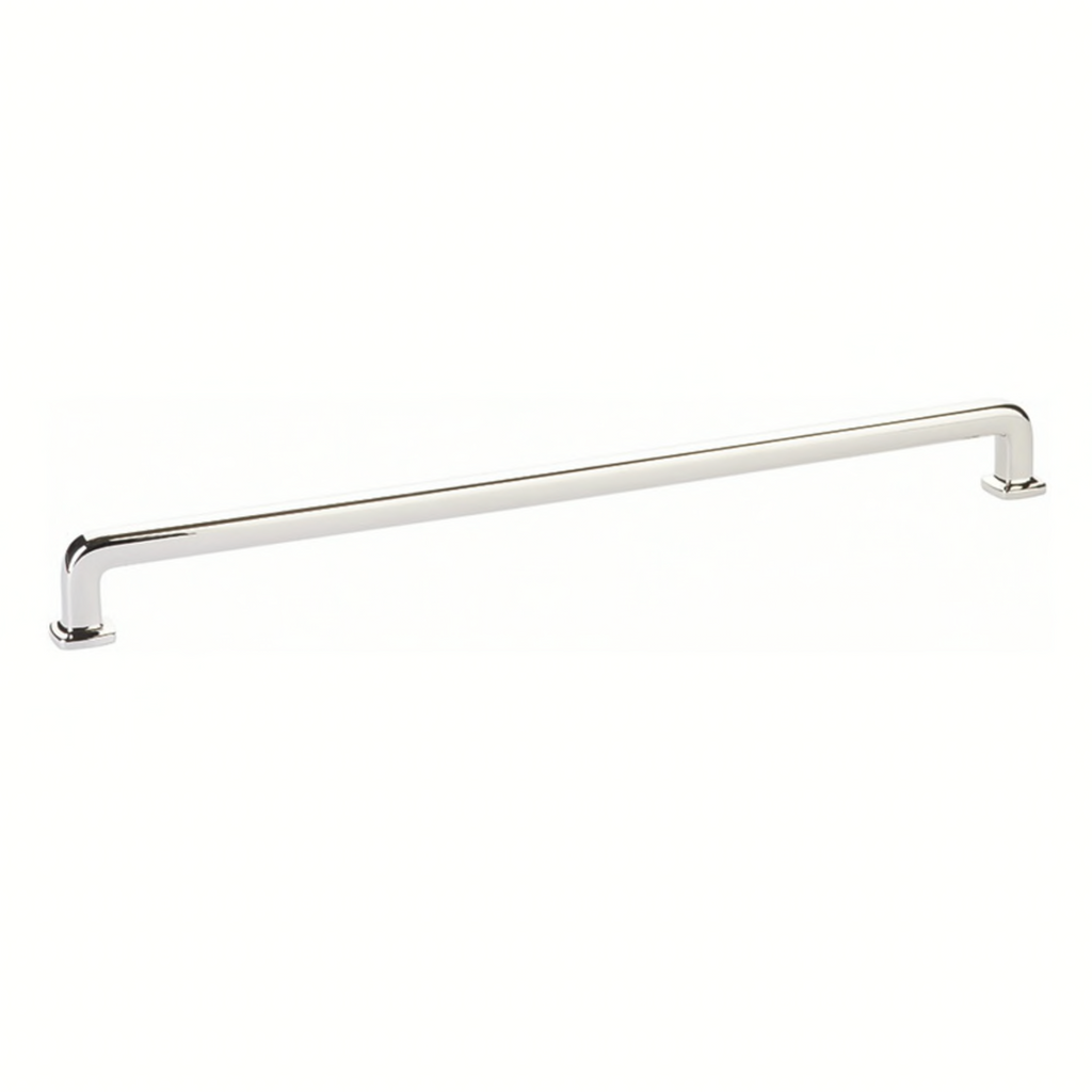 Polished Nickel "Elegance" Drawer Pulls and Cabinet Knobs - Forge Hardware Studio