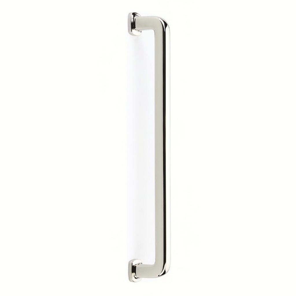 Polished Nickel "Elegance" Drawer Pulls and Cabinet Knobs - Forge Hardware Studio