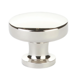 Polished Nickel "Elegance" Drawer Pulls and Cabinet Knobs - Forge Hardware Studio