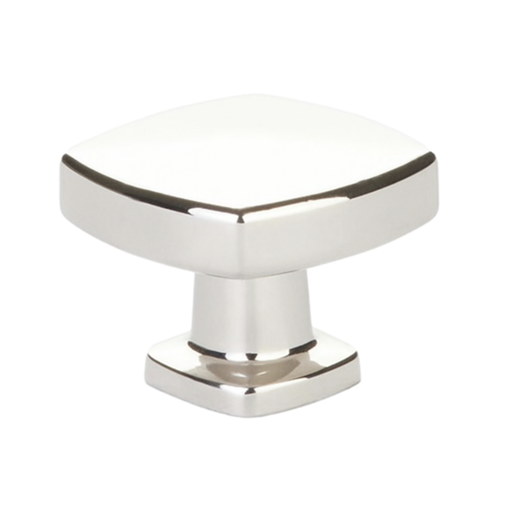 Polished Nickel "Elegance" Drawer Pulls and Cabinet Knobs - Forge Hardware Studio