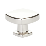Polished Nickel "Elegance" Drawer Pulls and Cabinet Knobs - Forge Hardware Studio