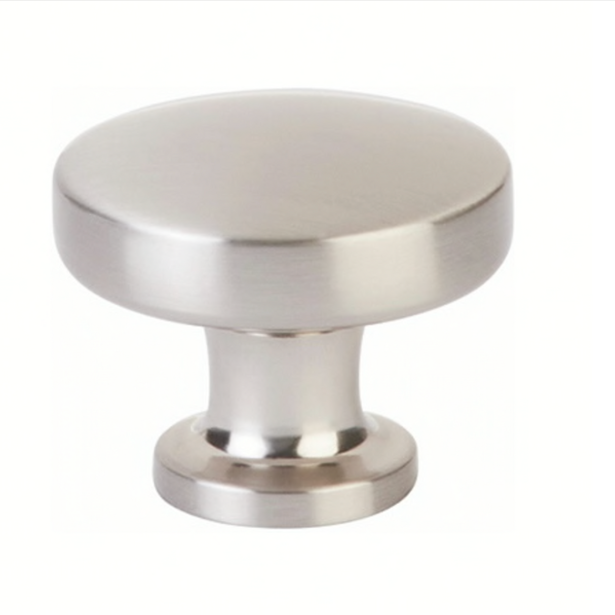 Satin Nickel "Elegance" Drawer Pulls and Cabinet Knobs - Forge Hardware Studio