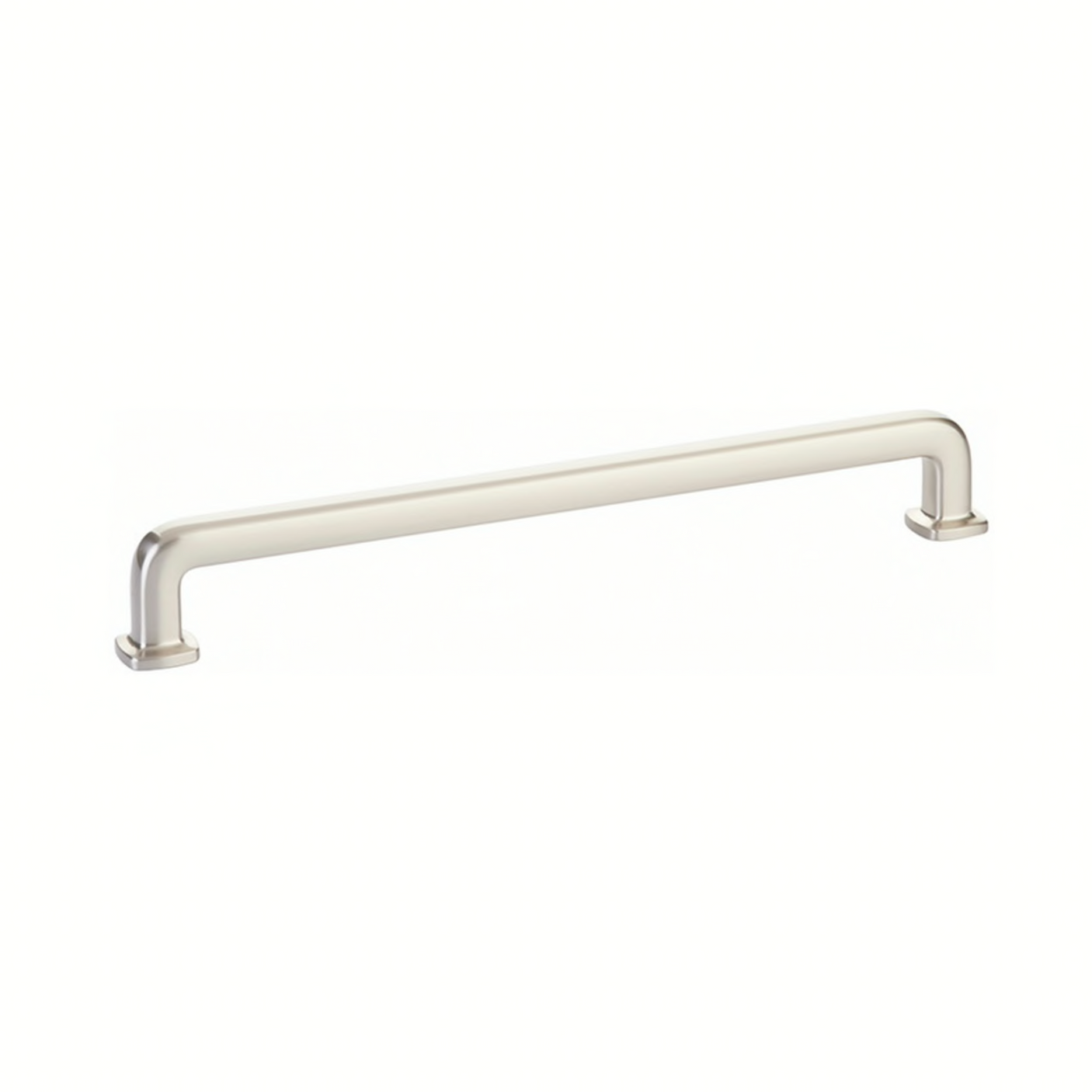 Satin Nickel "Elegance" Drawer Pulls and Cabinet Knobs - Forge Hardware Studio