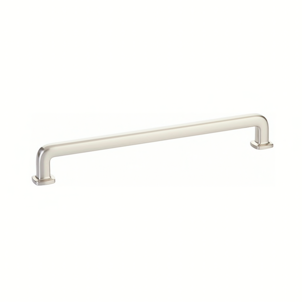 Satin Nickel "Elegance" Drawer Pulls and Cabinet Knobs - Forge Hardware Studio