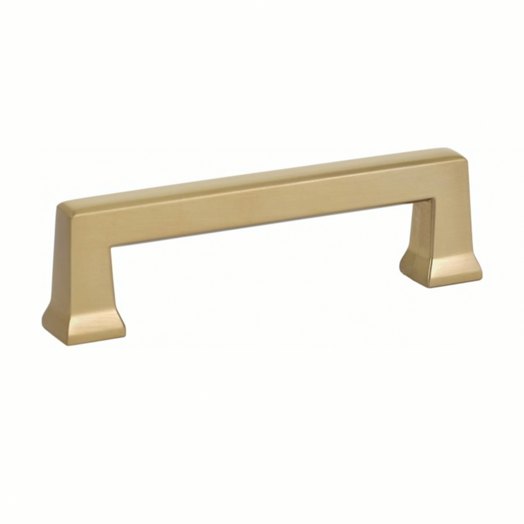 Champagne Bronze "Deco" Cabinet Knobs and Drawer Pulls - Forge Hardware Studio