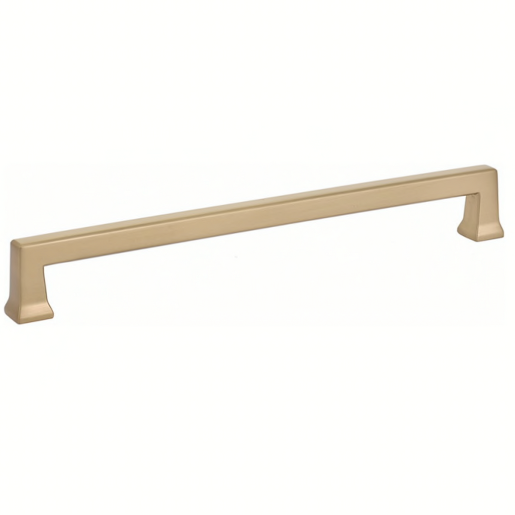 Champagne Bronze "Deco" Cabinet Knobs and Drawer Pulls - Forge Hardware Studio