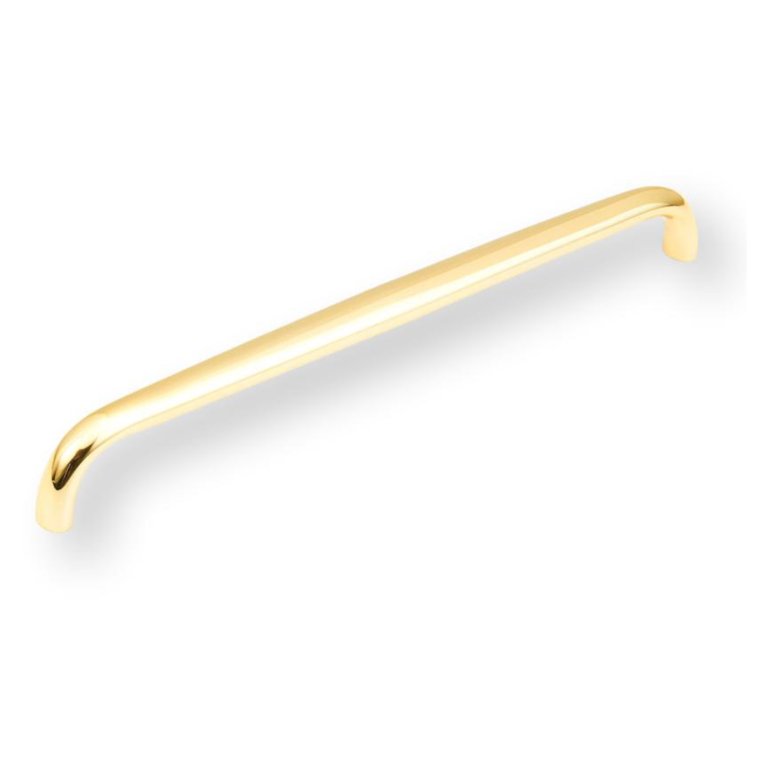 Traditional "Joy" Drawer Pulls in Polished Brass - Forge Hardware Studio