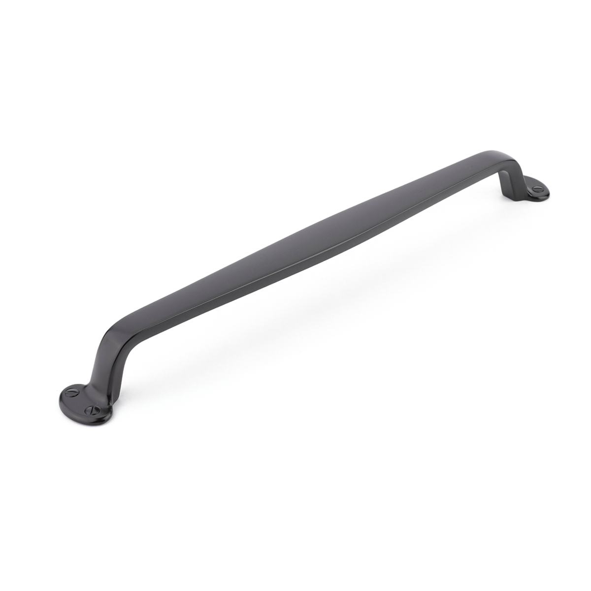Flat Black "Transitional" Appliance Handles Fridge Pulls - Brass Cabinet Hardware 