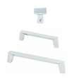 Polished Chrome "Wade" Drawer Knob and Drawer Pulls - Forge Hardware Studio