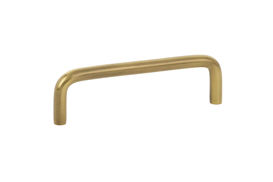 French Brass "Heritage No.2" Cabinet Knobs and Wire Pulls - Forge Hardware Studio