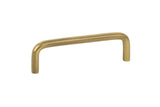 French Brass "Heritage No.2" Cabinet Knobs and Wire Pulls - Forge Hardware Studio