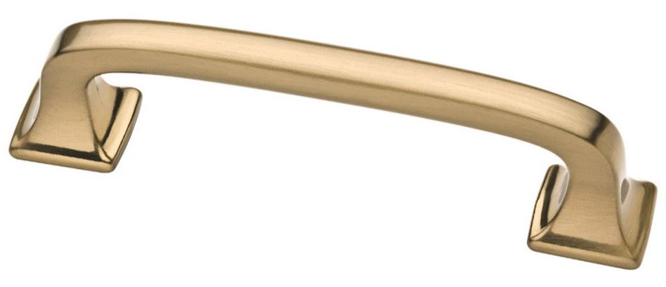 Champagne Bronze "Loft" Knob and Drawer Pulls - Brass Cabinet Hardware 