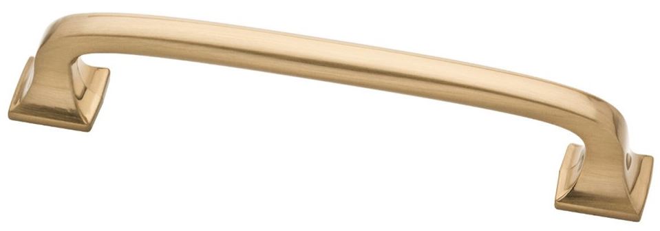 Champagne Bronze "Loft" Knob and Drawer Pulls - Brass Cabinet Hardware 