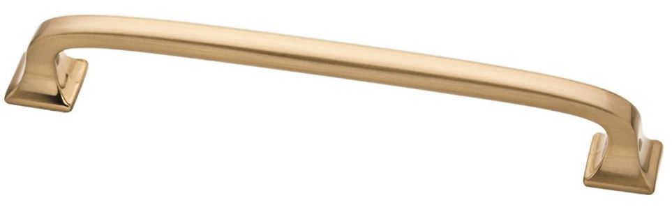 Champagne Bronze "Loft" Knob and Drawer Pulls - Brass Cabinet Hardware 