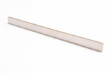 Straight Edge "Kurt 01" Scandinavian Modern Drawer Pulls - Brass Cabinet Hardware 