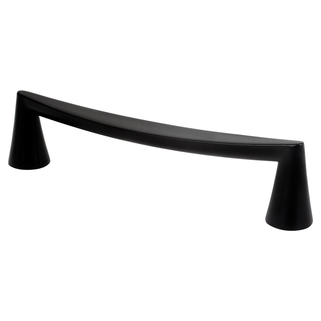 Matte Black "Core" Drawer Pulls and Knob - Forge Hardware Studio