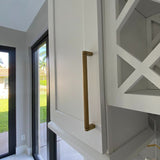 Champagne Bronze Knurled "Tessa" Cabinet Knobs and Drawer Pulls - Forge Hardware Studio