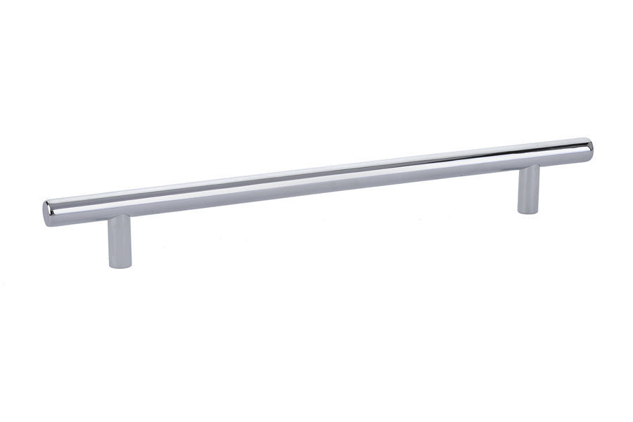 T-Bar "European" Polished Chrome Cabinet Knobs and Pulls - Forge Hardware Studio