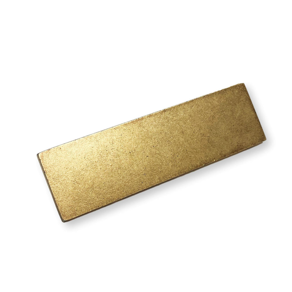 Rectangular Granada Aged Brass Drawer Handles - Forge Hardware Studio