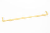 Unlacquered Brushed Brass "Lumia" Cabinet Knobs and Drawer Pulls - Forge Hardware Studio