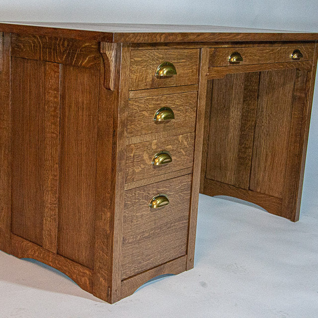 Cup Drawer Pulls "Amalfi" in Antique Brass - Forge Hardware Studio