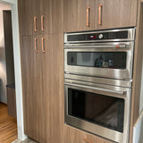 Satin Copper "Kent" Drawer Pulls and Knob - Forge Hardware Studio