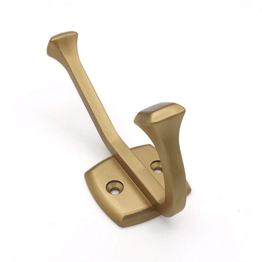 Champagne Bronze "Faye" Wall Hook - Forge Hardware Studio