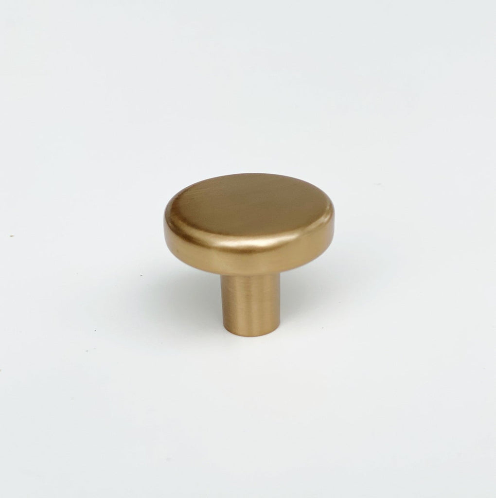 Champagne Bronze "Charlie" Drawer Pulls and Cabinet Knobs - Forge Hardware Studio