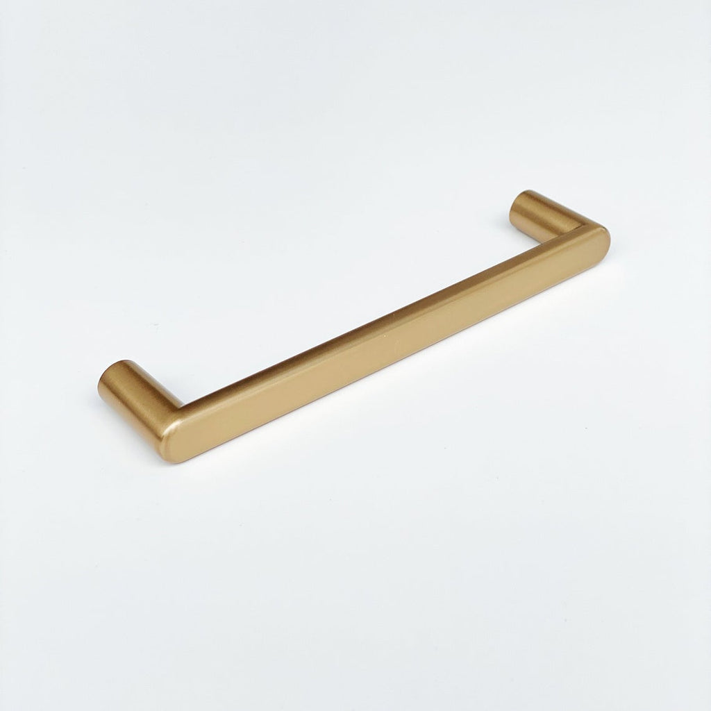 Champagne Bronze "Charlie" Drawer Pulls and Cabinet Knobs - Forge Hardware Studio