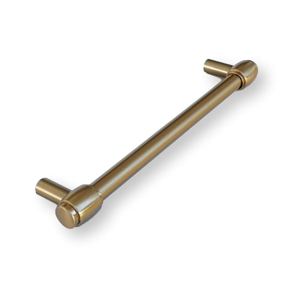 Champagne Bronze "Nash" Drawer Pulls and Cabinet Knobs - Forge Hardware Studio