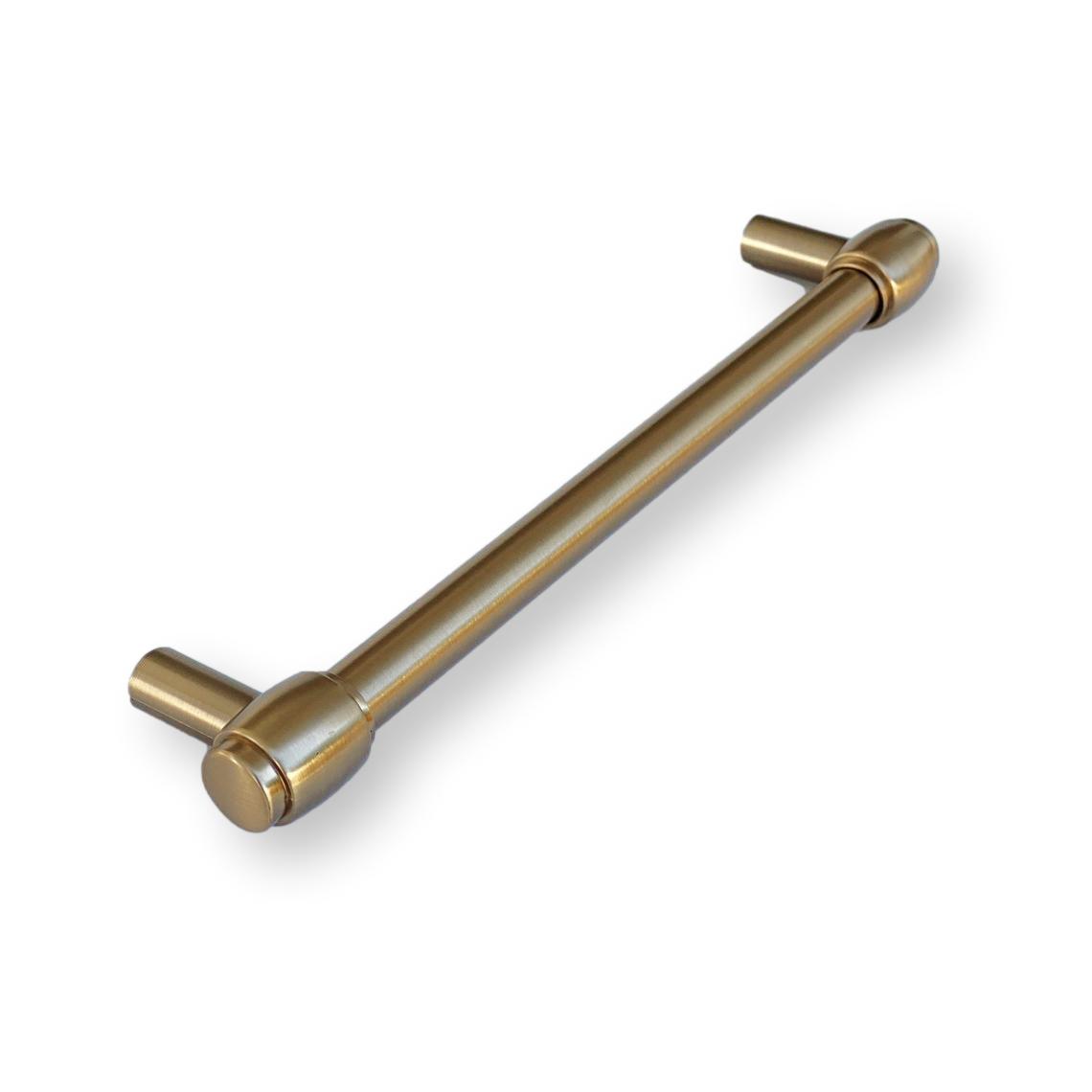 Champagne Bronze "Nash" Drawer Pulls and Cabinet Knobs - Forge Hardware Studio
