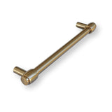 Champagne Bronze "Nash" Drawer Pulls and Cabinet Knobs - Forge Hardware Studio