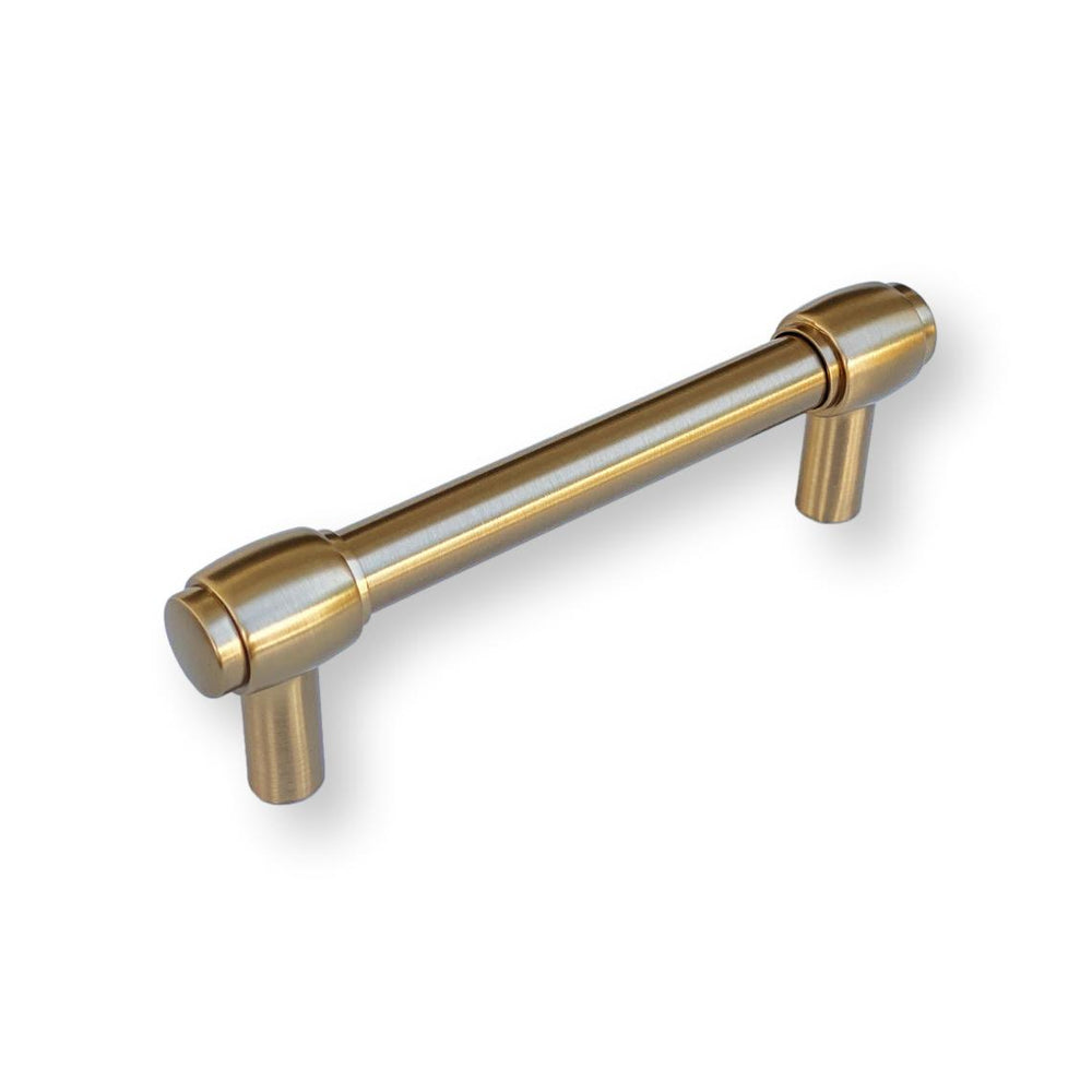 Champagne Bronze "Nash" Drawer Pulls and Cabinet Knobs - Forge Hardware Studio