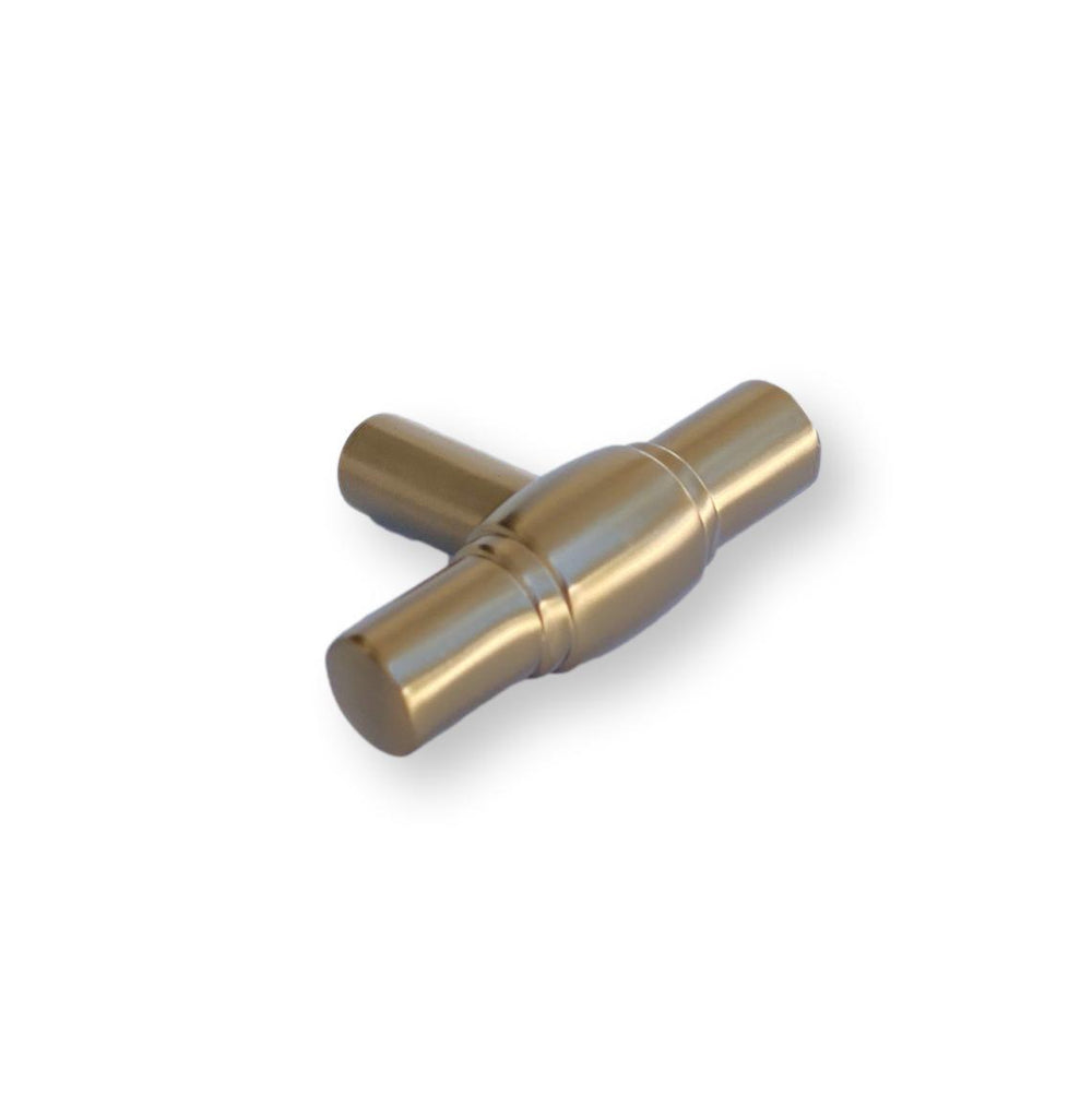 Champagne Bronze "Nash" Drawer Pulls and Cabinet Knobs - Forge Hardware Studio