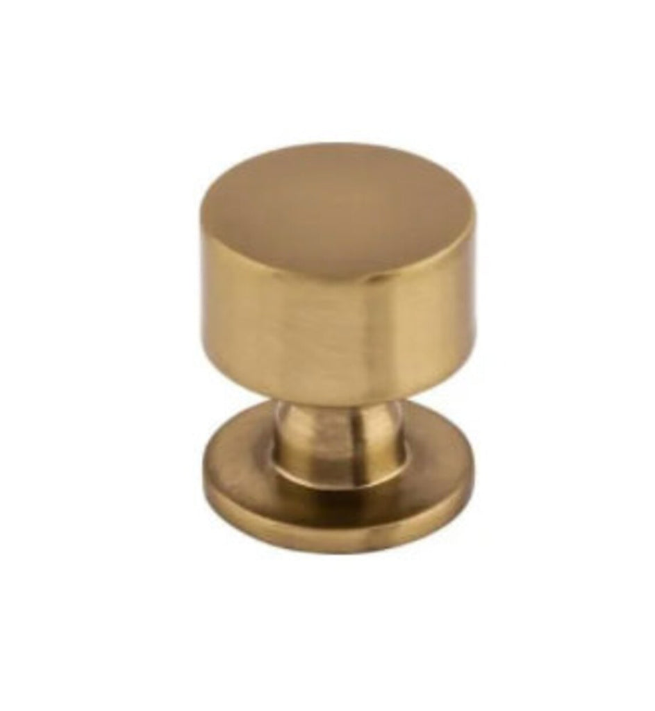 Champagne Bronze Knurled "Tessa" Cabinet Knobs and Drawer Pulls - Forge Hardware Studio
