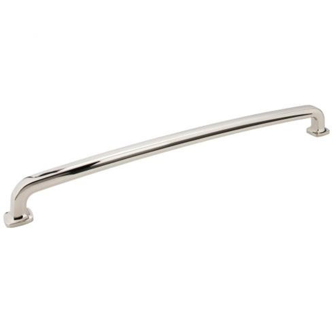 Polished Nickel “Foundry” Drawer Pulls and Cabinet Knob - Cabinet Hardware - Forge Hardware Studio