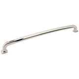 Polished Nickel “Foundry” Drawer Pulls and Cabinet Knob - Cabinet Hardware - Forge Hardware Studio