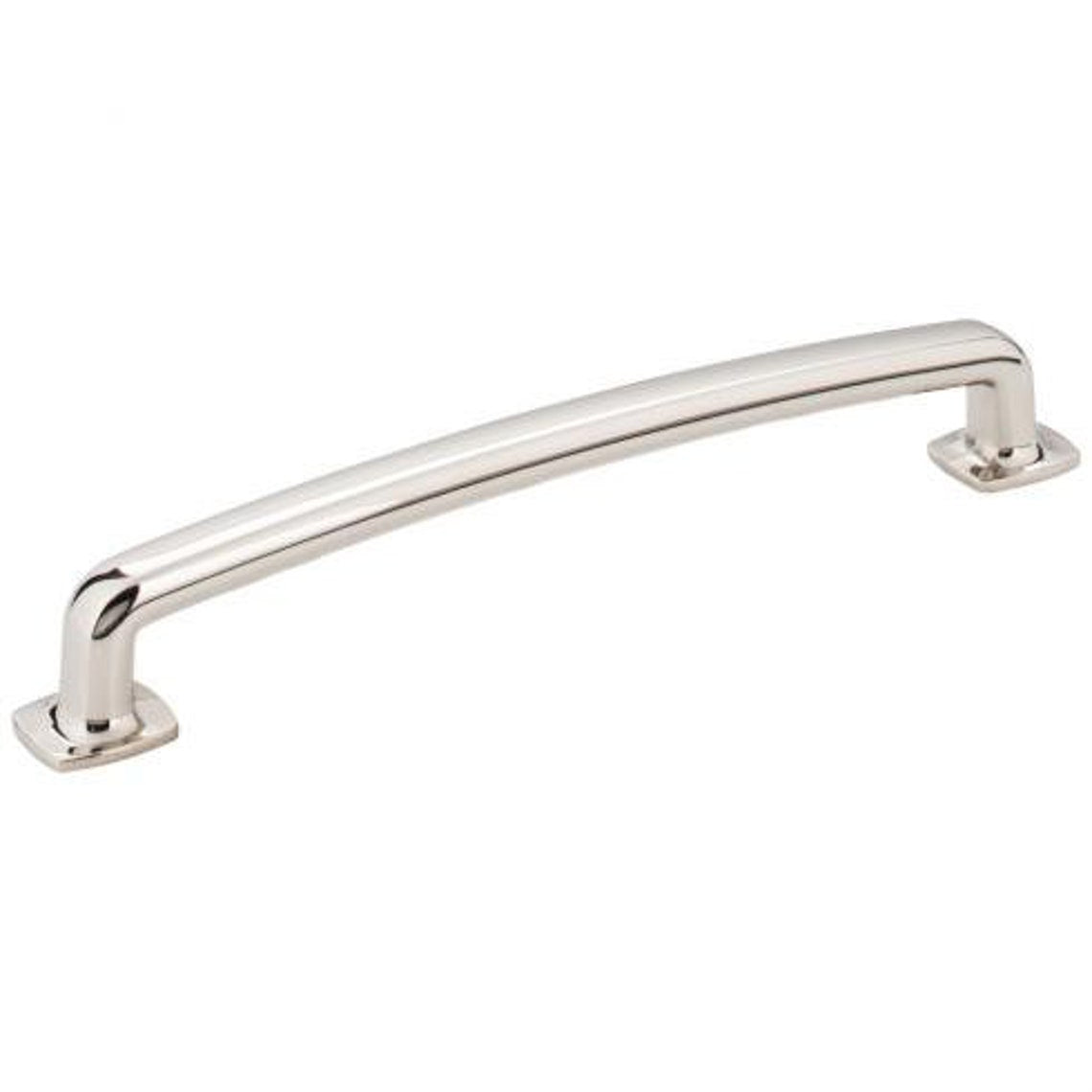 Polished Nickel “Foundry” Drawer Pulls and Cabinet Knob - Cabinet Hardware - Forge Hardware Studio