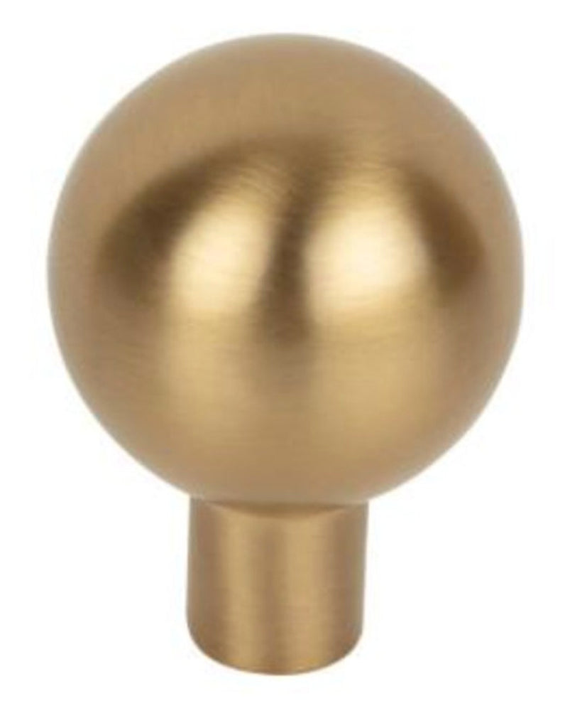 Champagne Bronze "Montclair" Cabinet Knobs and Cup Pulls - Forge Hardware Studio